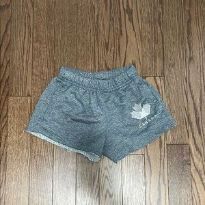Bluenotes Gray Athletic Shorts Elastic Waistband